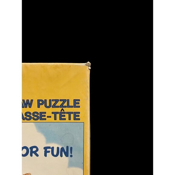 Vintage 1984 The Get Along Gang Puzzle, read - Picture 3 of 10